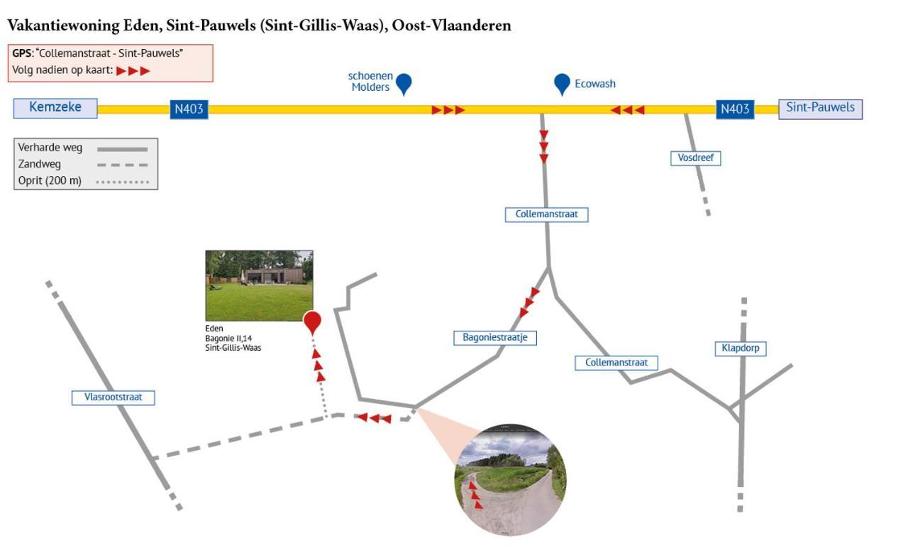 Eden Villa Sint-Pauwels Ngoại thất bức ảnh